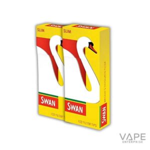 SWAN Slim  Fliter Tips Pack of 102 Filter Tips