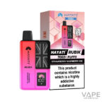 🎁 Hayati Rubik 7K puffs Vape Kit (100% off)