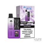 Hayati Rubik 7K Puffs Vape Kit | 7000 Puffs Rechargeable Vape UK
