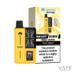 Hayati Rubik 7K Puffs Vape Kit | 7000 Puffs Rechargeable Vape UK