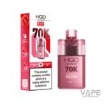HQD Glow Air 70K Puffs Prefilled Pod Kit