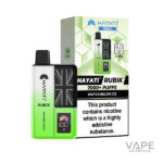 🎁 Hayati Rubik 7K puffs Vape Kit (100% off)