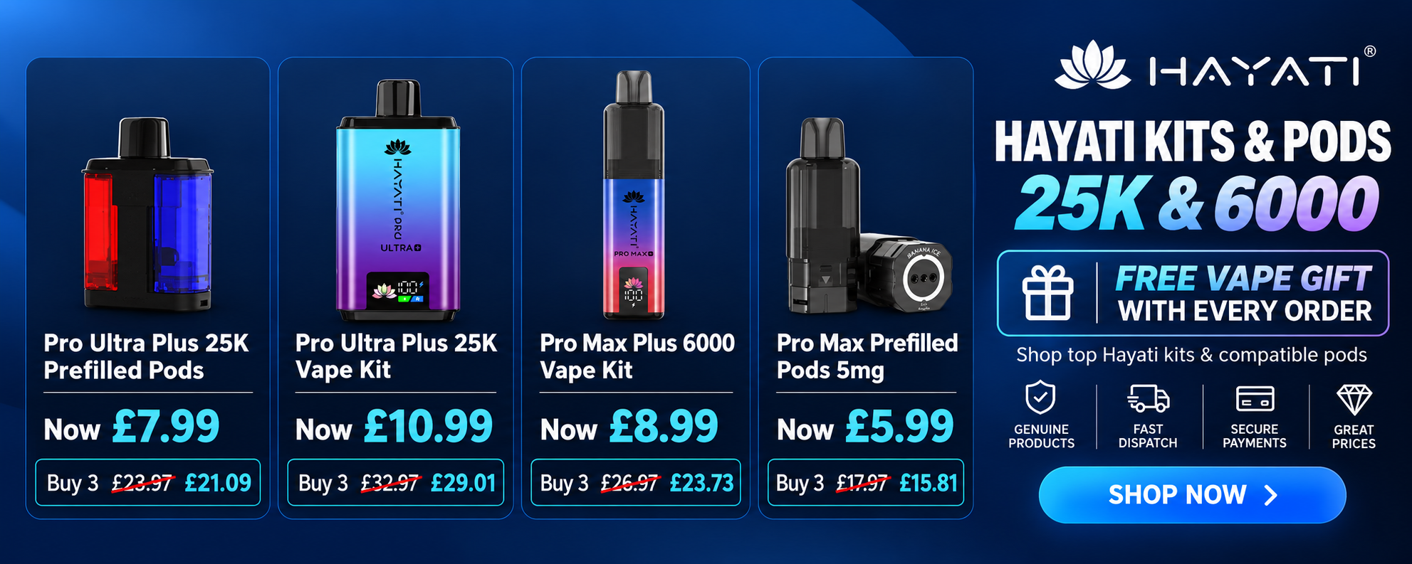 Hayati Vape Kit